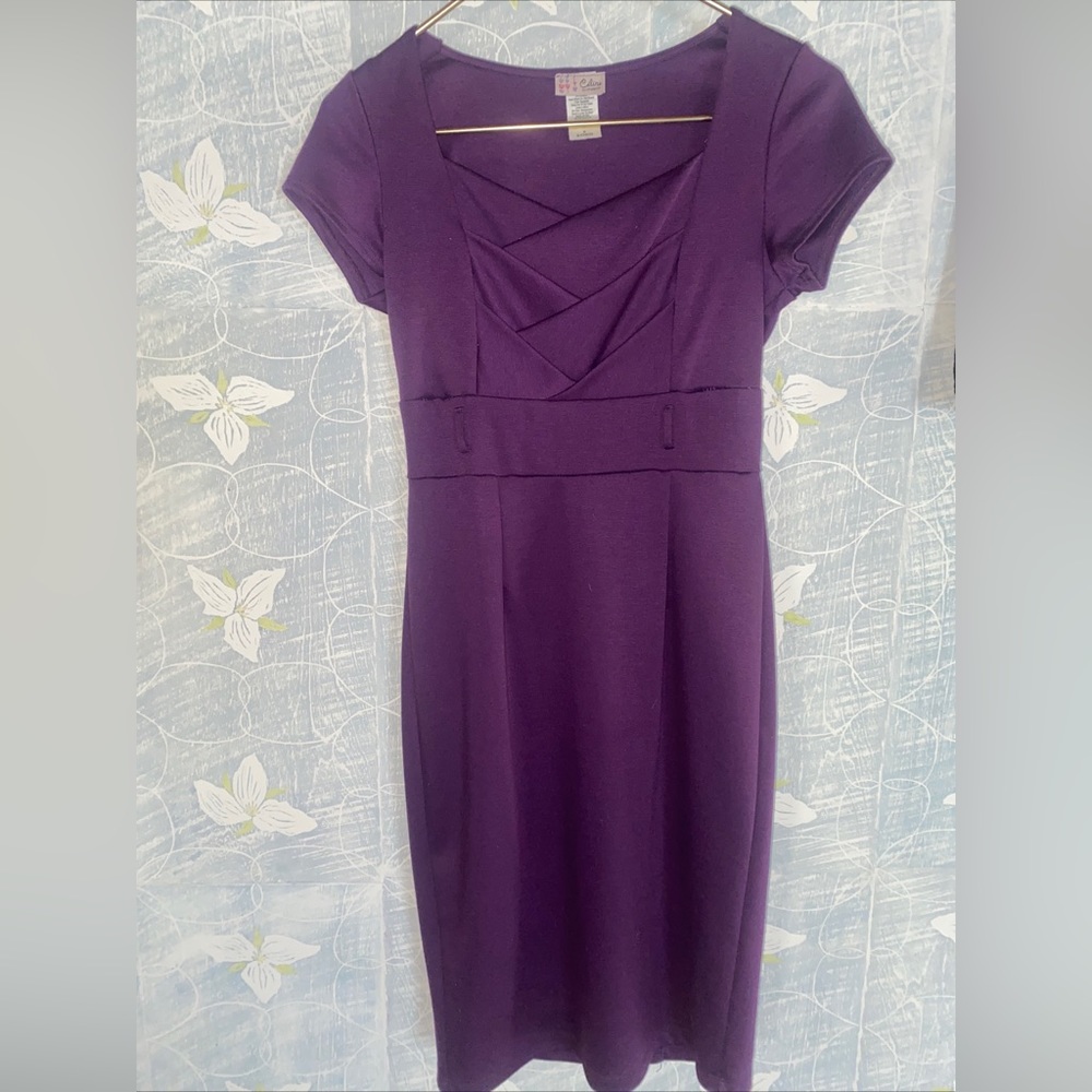 Royal Purple Modcloth dress size S